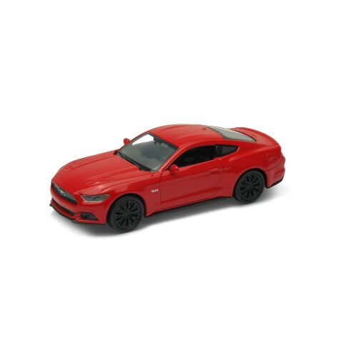 Welly Ford Mustang GT (2015) model 1:34 červený